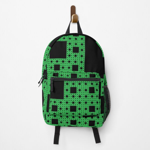 Item preview, Sierpinski Fractal, carpet, green designed and sold by trucomanx.