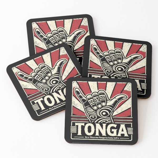 Item preview, SHAKA TONGA - Ko e 'Otua mo Tōngā kō hoku Tofi'a - God and Tōngā are my inheritance designed and sold by Darling DeDe.