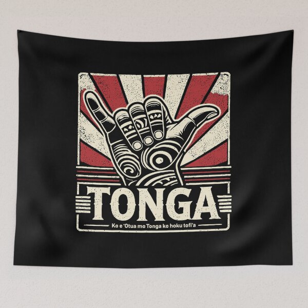 Item preview, SHAKA TONGA - Ko e 'Otua mo Tōngā kō hoku Tofi'a - God and Tōngā are my inheritance designed and sold by Darling DeDe.