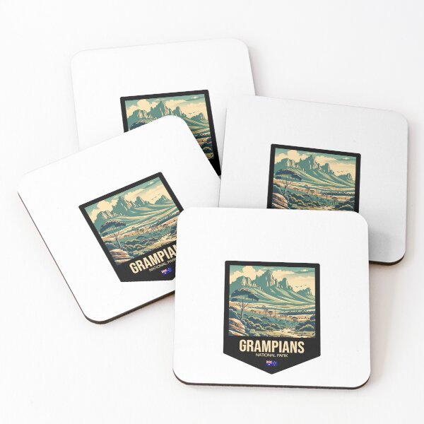 Item preview, Grampians Australia designed and sold by LoveLabDesign.