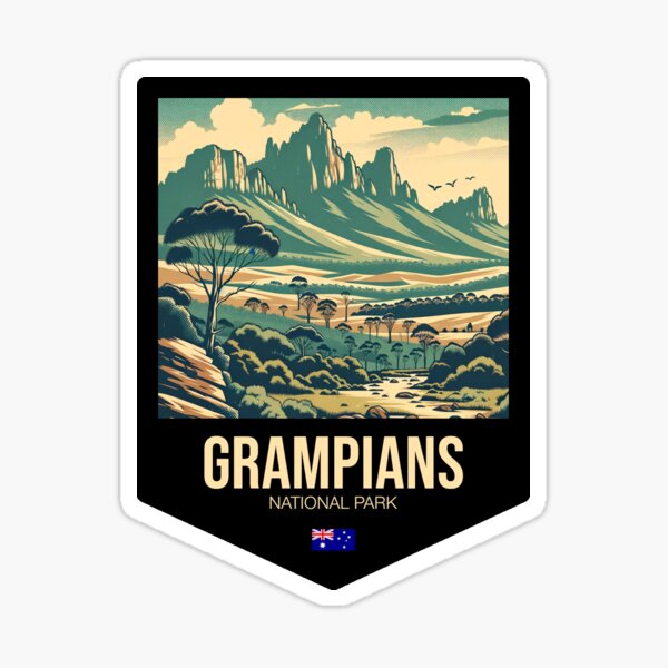 Item preview, Grampians Australia designed and sold by LoveLabDesign.