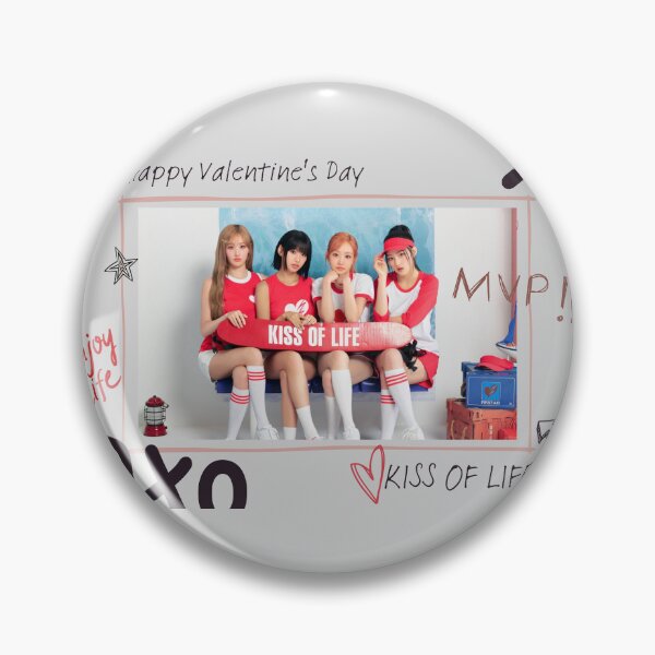 Item preview, valentines day KISS OF LIFE designed and sold by jaofnn.
