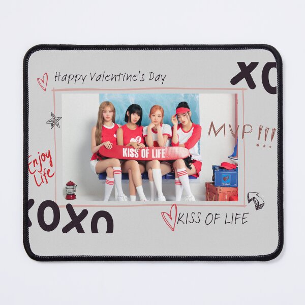 Item preview, valentines day KISS OF LIFE designed and sold by jaofnn.