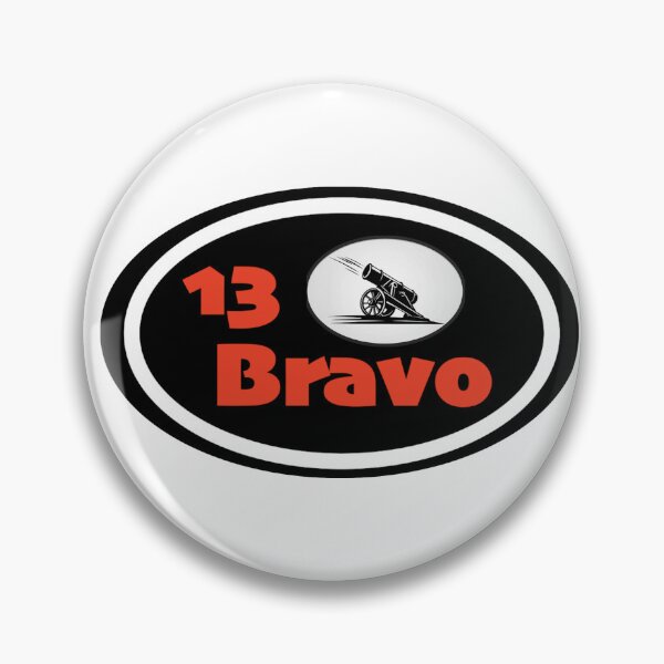Item preview, 13 Bravo: Military term design with cannon designed and sold by PSST-Design.