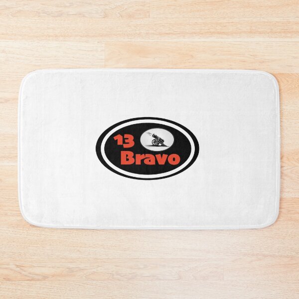 Item preview, 13 Bravo: Military term design with cannon designed and sold by PSST-Design.