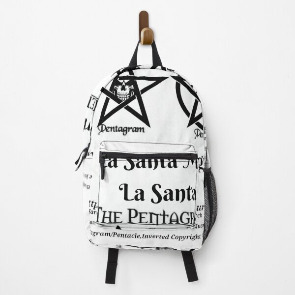 Item preview, La Santa Muerte pentagram/Pentacle/Inverted designed and sold by Betojimenez13.