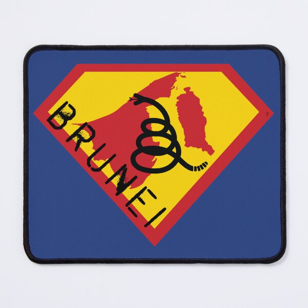 Item preview, BRUNEI SHIELD - Freedom Is The Superpower - Modern Gadsden Snake Flag - Dont Tread On Me SUPERHERO spellout design designed and sold by pelagio.