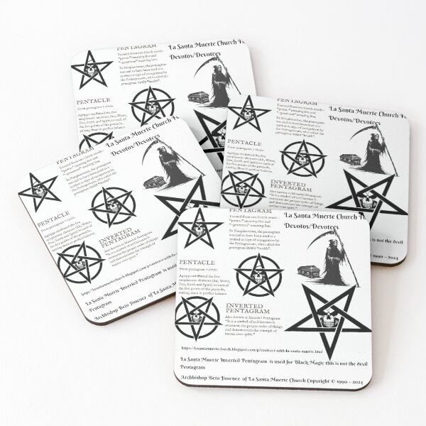 Item preview, Lasantamuerte pentagram church  designed and sold by Betojimenez13.