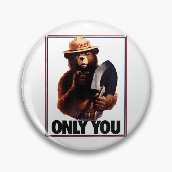 Item preview, Smokey Bear Only You designed and sold by laothithane.