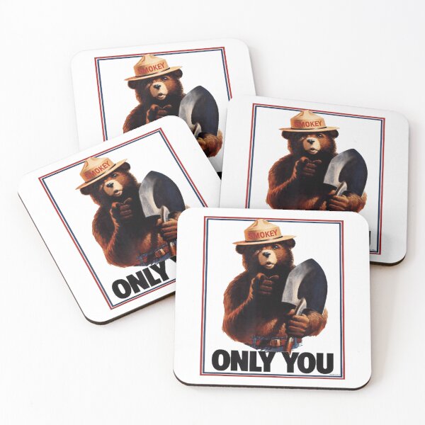 Item preview, Smokey Bear Only You designed and sold by laothithane.