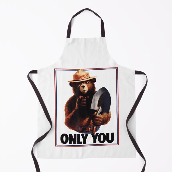 Item preview, Smokey Bear Only You designed and sold by laothithane.