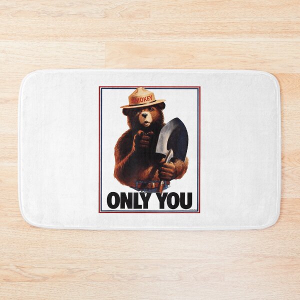 Item preview, Smokey Bear Only You designed and sold by laothithane.