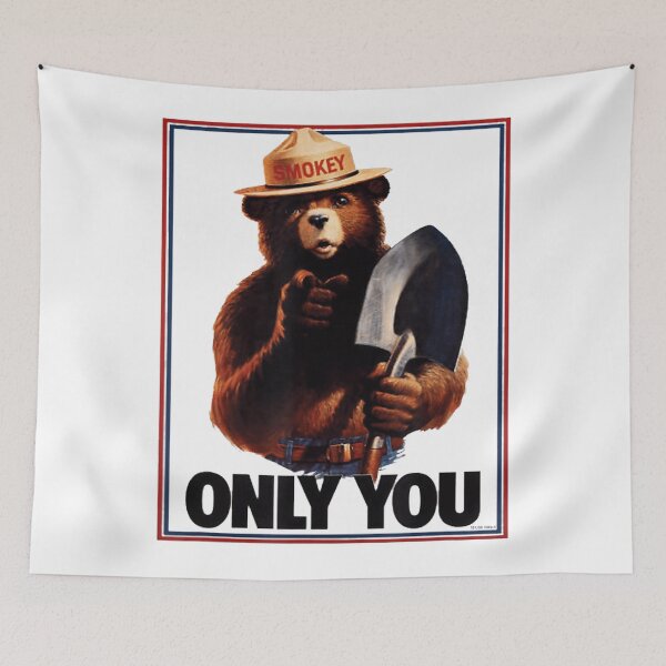 Item preview, Smokey Bear Only You designed and sold by laothithane.