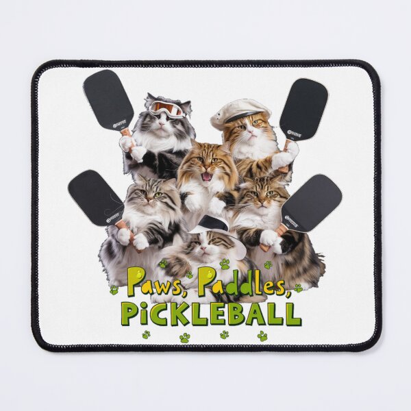 Item preview, Paws, Paddles, Pickleball #2 designed and sold by ChonkingHazard.