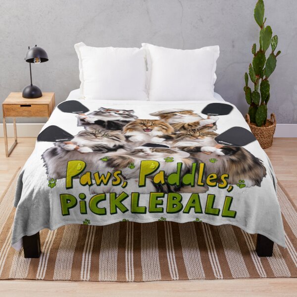 Item preview, Paws, Paddles, Pickleball #2 designed and sold by ChonkingHazard.