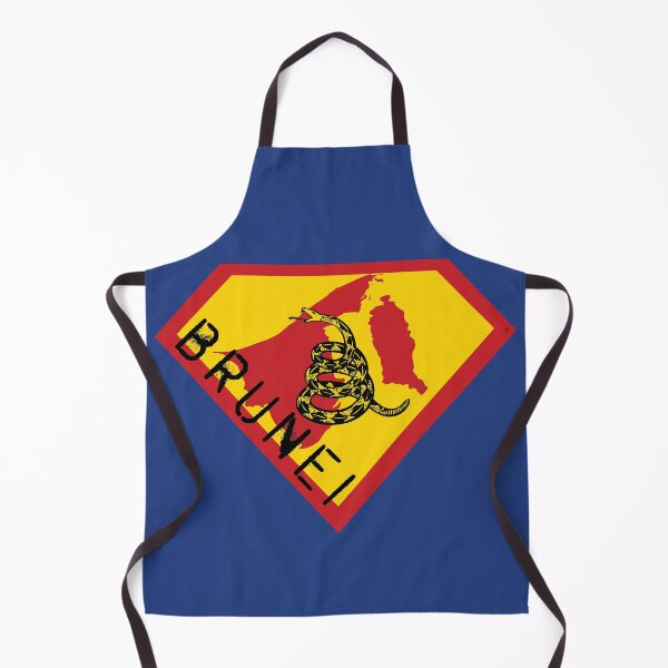 Item preview, BRUNEI SHIELD - Freedom Is The Superpower - Gadsden Snake Flag - Dont Tread On Me SUPERHERO spellout design designed and sold by pelagio.