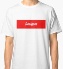 Designer Developer - Programming Stickers and other items! Classic T-Shirt