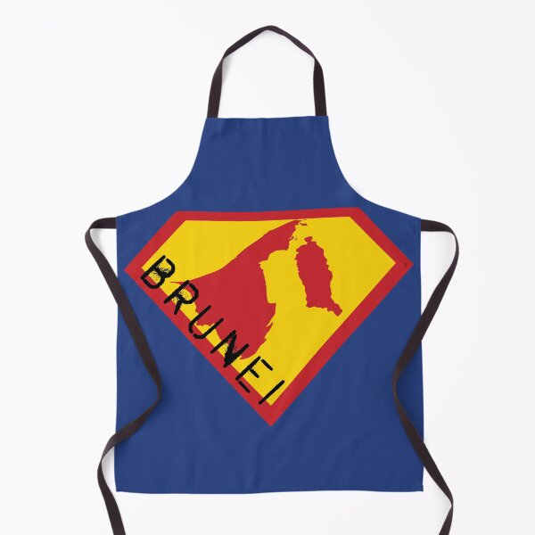 Item preview, BRUNEI SHIELD - Freedom Is The Superpower - SUPERHERO spellout design designed and sold by pelagio.