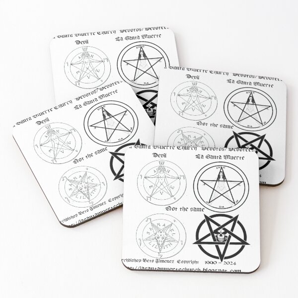 Item preview, Lasantamuerte pentagram not the devil not the same  designed and sold by Betojimenez13.