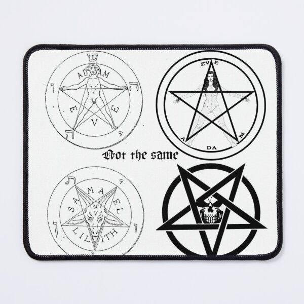 Item preview, Lasantamuerte pentagram not the devil not the same  designed and sold by Betojimenez13.