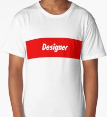 Designer Developer - Programming Stickers and other items! Long T-Shirt