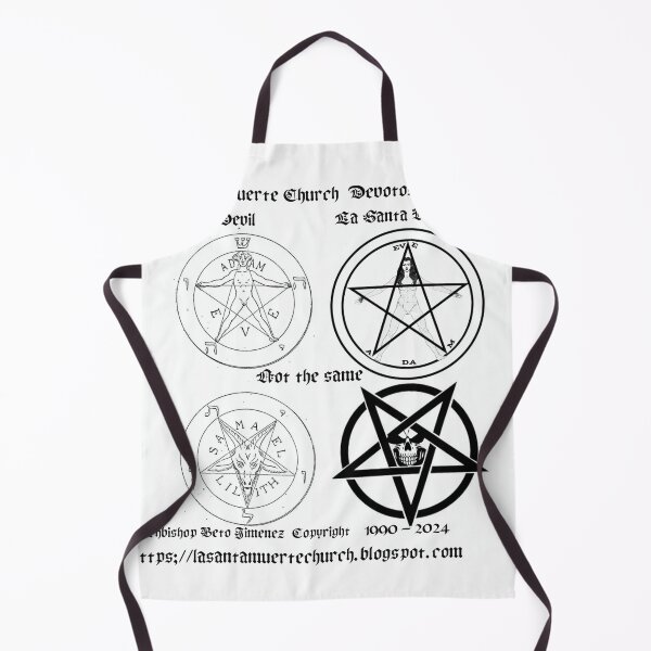 Item preview, Lasantamuerte pentagram not the devil not the same designed and sold by Betojimenez13.