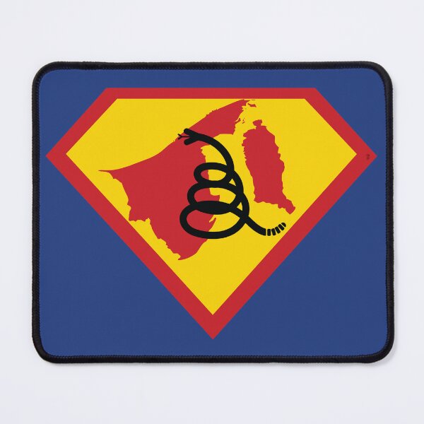 Item preview, BRUNEI SHIELD - Freedom Is The Superpower - Modern Gadsden Snake Flag - Dont Tread On Me SUPERHERO design designed and sold by pelagio.
