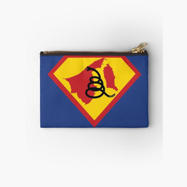 Item preview, BRUNEI SHIELD - Freedom Is The Superpower - Modern Gadsden Snake Flag - Dont Tread On Me SUPERHERO design designed and sold by pelagio.
