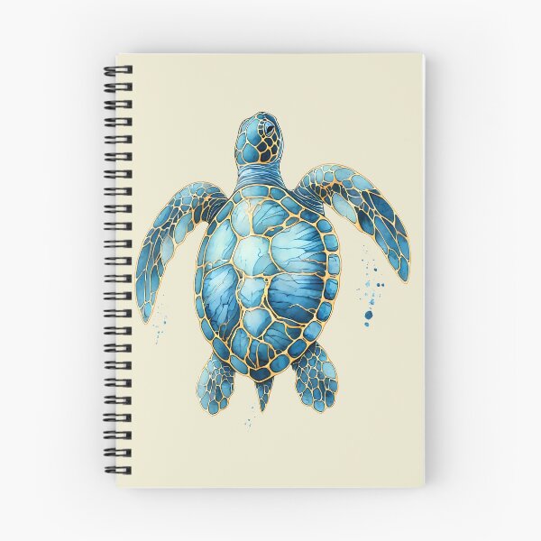 Item preview, Blue Turtle Japanese Style Art designed and sold by Thunderbelts.