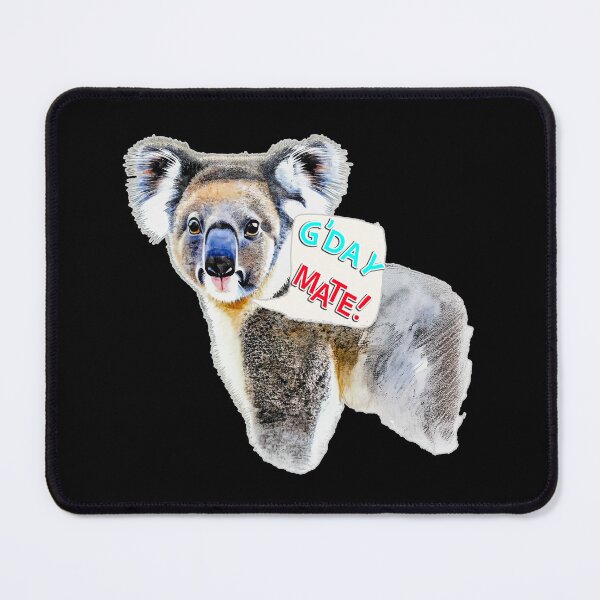 Item preview, Adorable Koala Art: G'Day Mate! Top-Selling Aussie Wildlife Design designed and sold by Michael van der Hoorn.