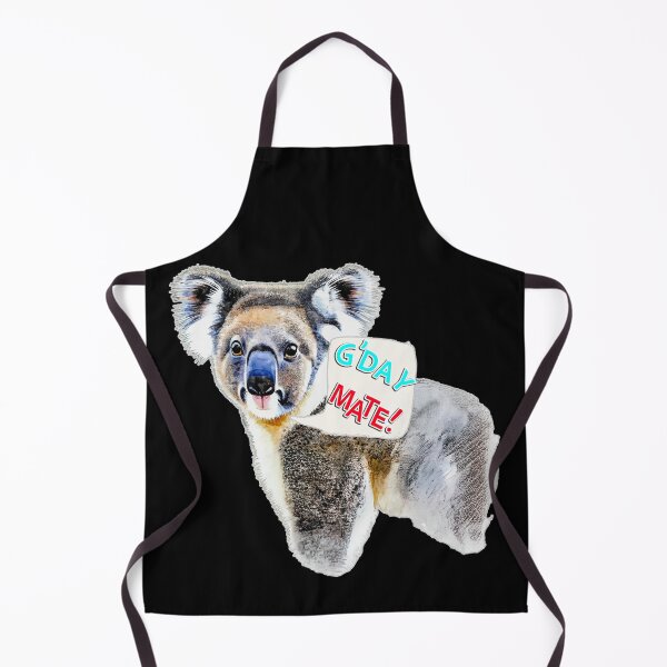 Item preview, Adorable Koala Art: G'Day Mate! Top-Selling Aussie Wildlife Design designed and sold by Michael van der Hoorn.