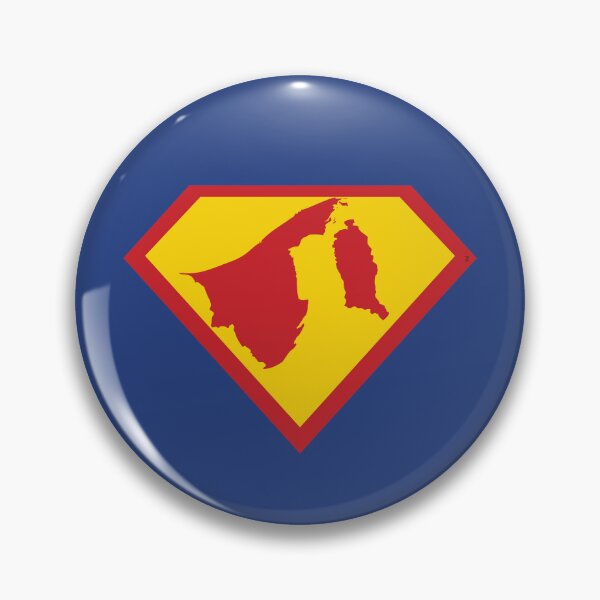 Item preview, SUPER BRUNEI SHIELD - Freedom Is The Superpower -  SUPERHERO  design designed and sold by pelagio.