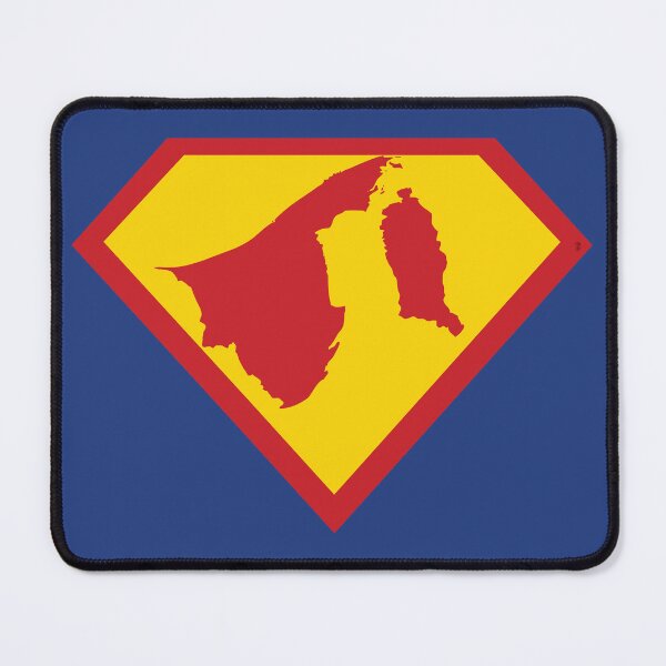 Item preview, SUPER BRUNEI SHIELD - Freedom Is The Superpower - SUPERHERO design designed and sold by pelagio.