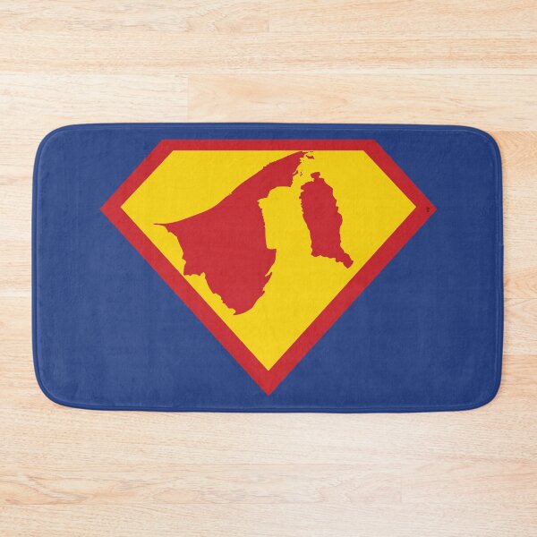 Item preview, SUPER BRUNEI SHIELD - Freedom Is The Superpower -  SUPERHERO  design designed and sold by pelagio.