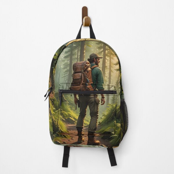 Item preview, Man Exploring the Forest designed and sold by Lisamariesumner.