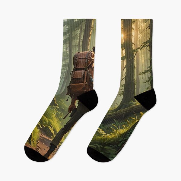 Item preview, Man Exploring the Forest designed and sold by Lisamariesumner.