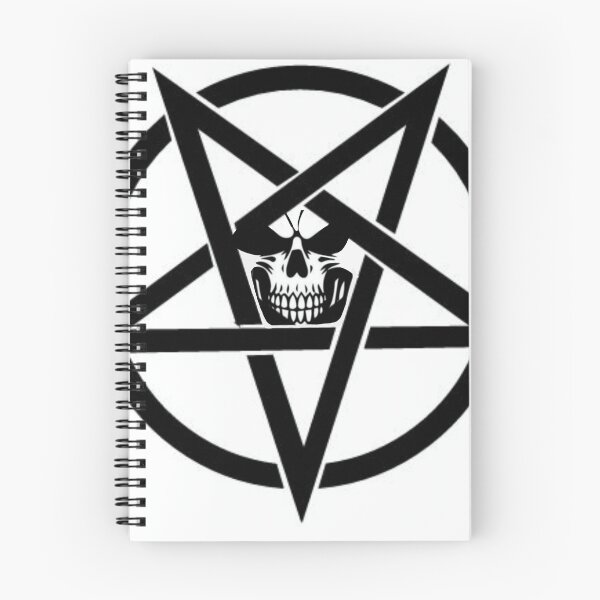 Item preview, Lasantamuerte Inverted Pentacle  black magic  designed and sold by Betojimenez13.