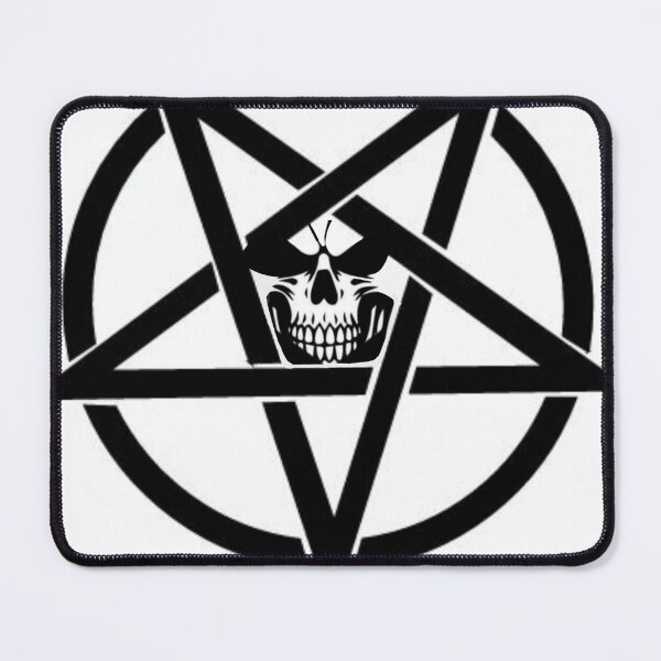 Item preview, Lasantamuerte Inverted Pentacle black magic designed and sold by Betojimenez13.