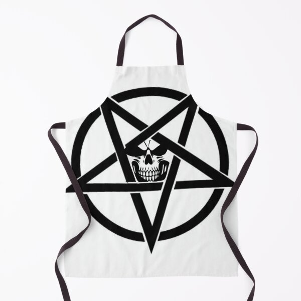 Item preview, Lasantamuerte Inverted Pentacle black magic designed and sold by Betojimenez13.