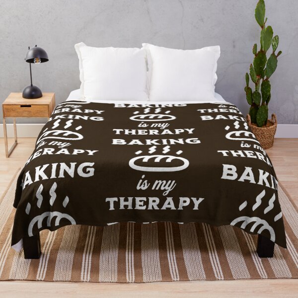 Item preview, Baking Is My Therapy Baking Enthusiast Bakery Humor Funny Baker designed and sold by KLArtzStore.