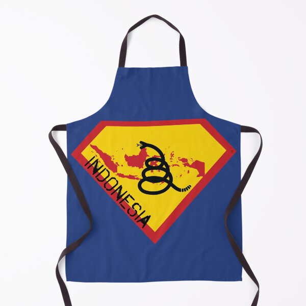 Item preview, INDONESIA SHIELD - Freedom Is The Superpower - Modern Gadsden Snake Flag - Dont Tread On Me SUPERHERO spellout design designed and sold by pelagio.