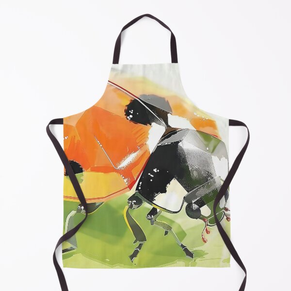 Item preview, Mariquita poligonal minimalista. Una forma geométrica atrevida. designed and sold by CheerForGoods.