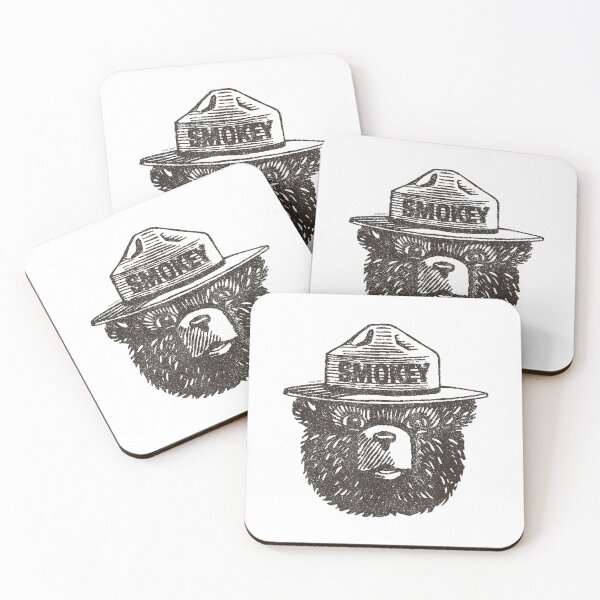 Item preview, Smokey Bear Portrait Big Face Signature designed and sold by laothithane.