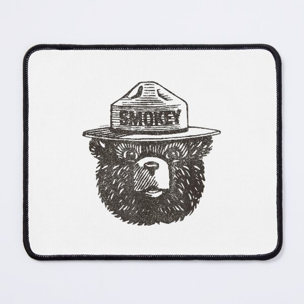 Item preview, Smokey Bear Portrait Big Face Signature designed and sold by laothithane.
