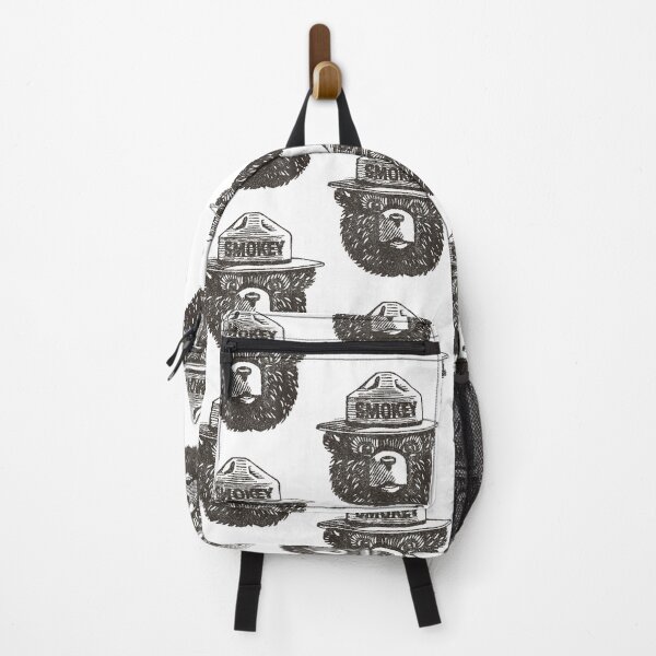 Item preview, Smokey Bear Portrait Big Face Signature designed and sold by laothithane.