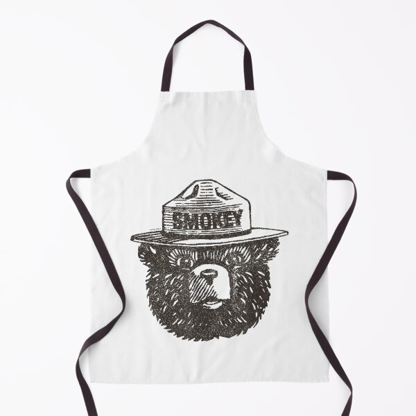 Item preview, Smokey Bear Portrait Big Face Signature designed and sold by laothithane.
