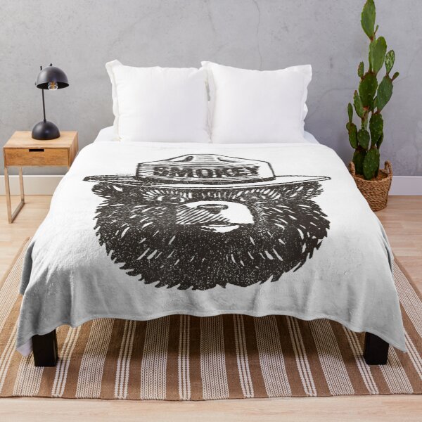 Item preview, Smokey Bear Portrait Big Face Signature designed and sold by laothithane.