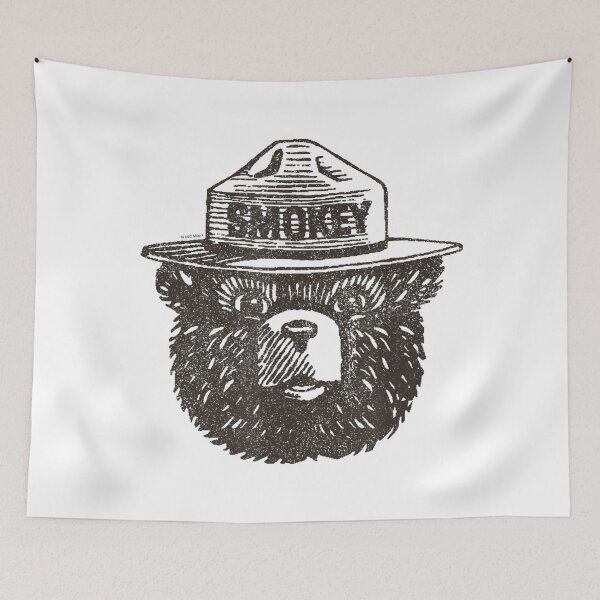 Item preview, Smokey Bear Portrait Big Face Signature designed and sold by laothithane.