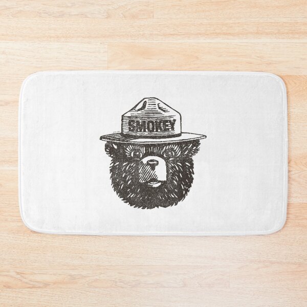 Item preview, Smokey Bear Portrait Big Face Signature designed and sold by laothithane.