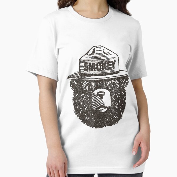 Item preview, Smokey Bear Portrait Big Face Signature designed and sold by laothithane.
